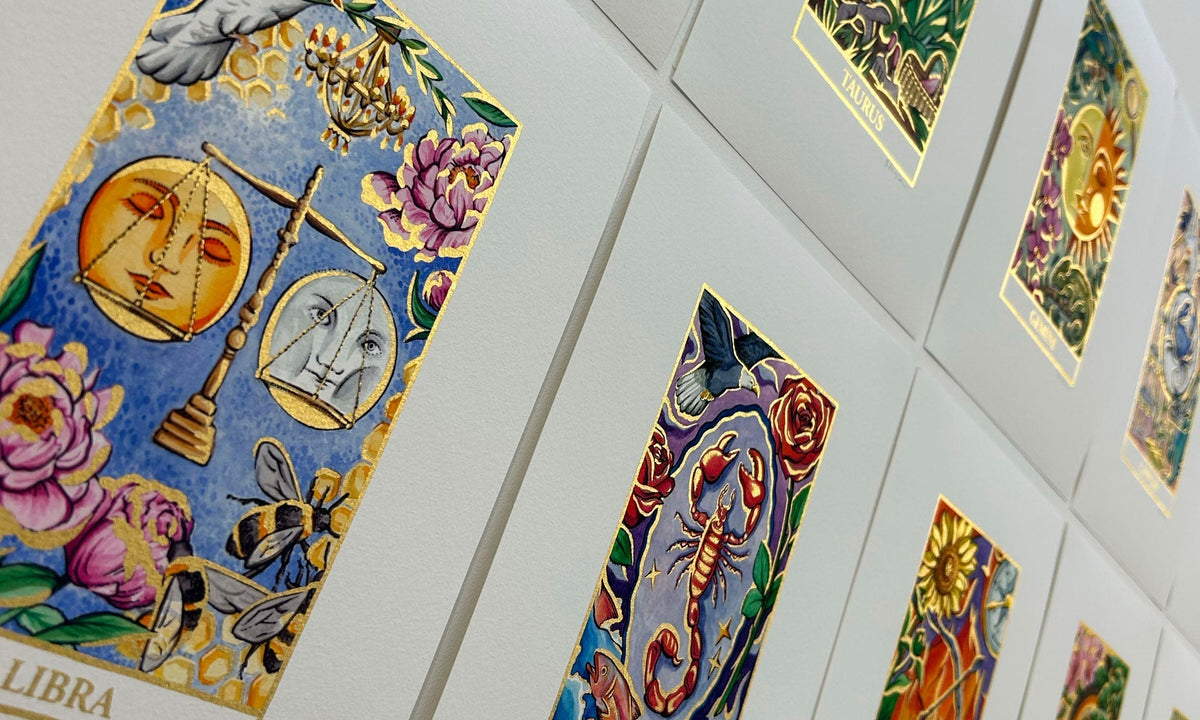 Zodiac Tarot