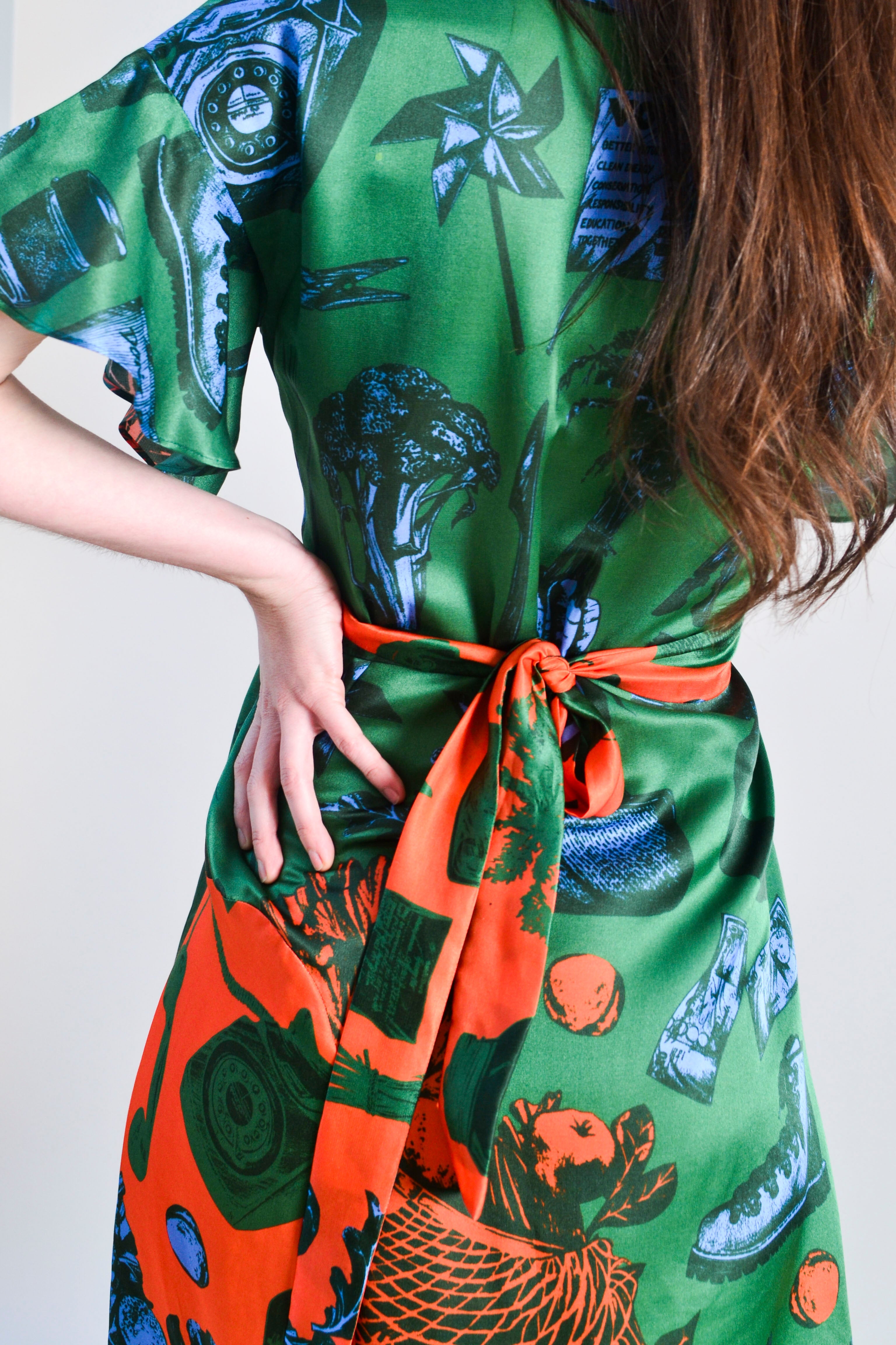 Action Dress SAMPLE