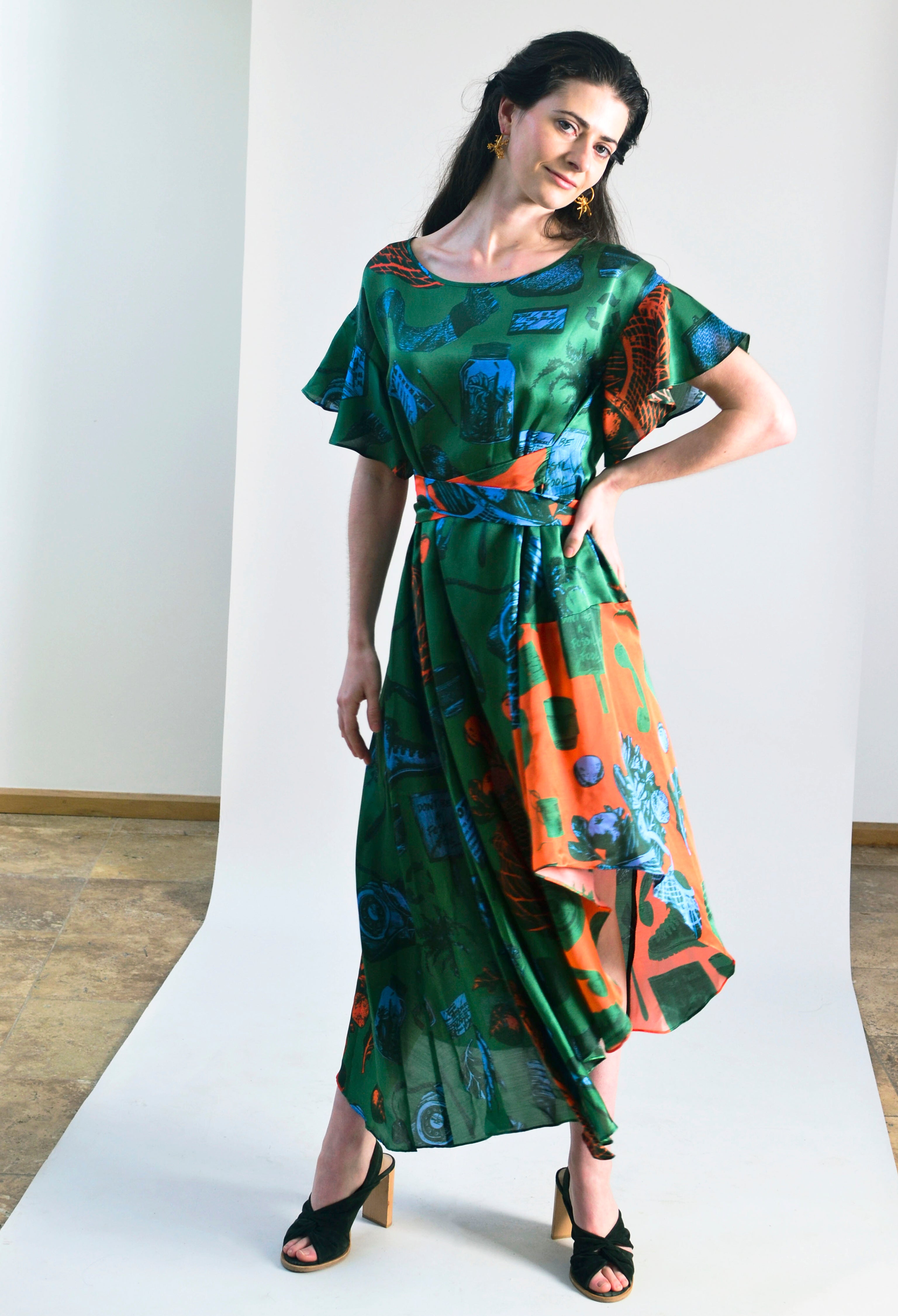 Action Dress SAMPLE