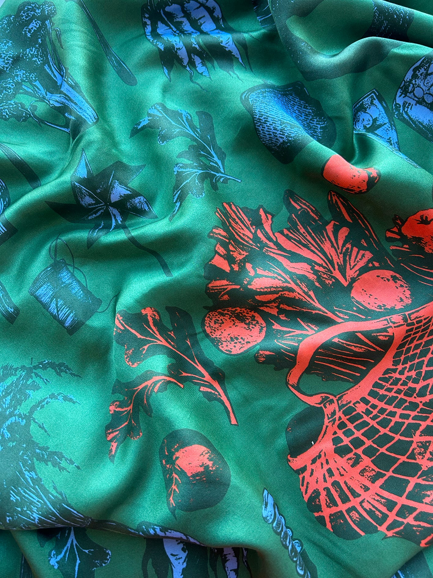 Action in Silk Tencel