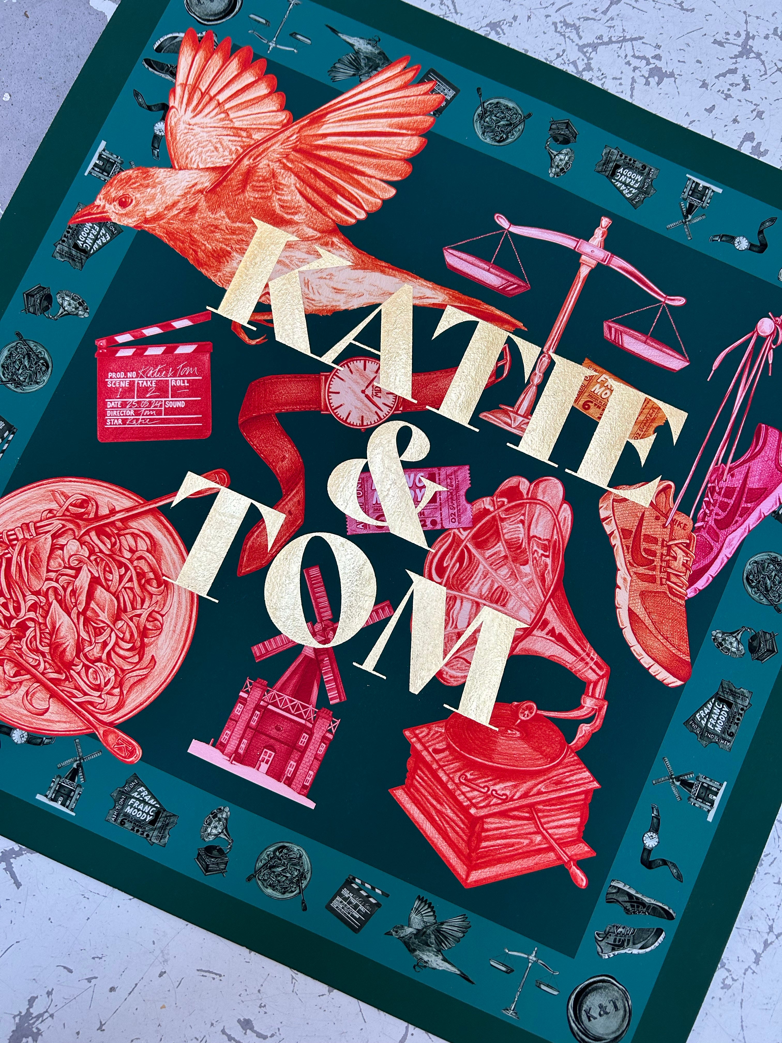 Bespoke Artwork Commissions
