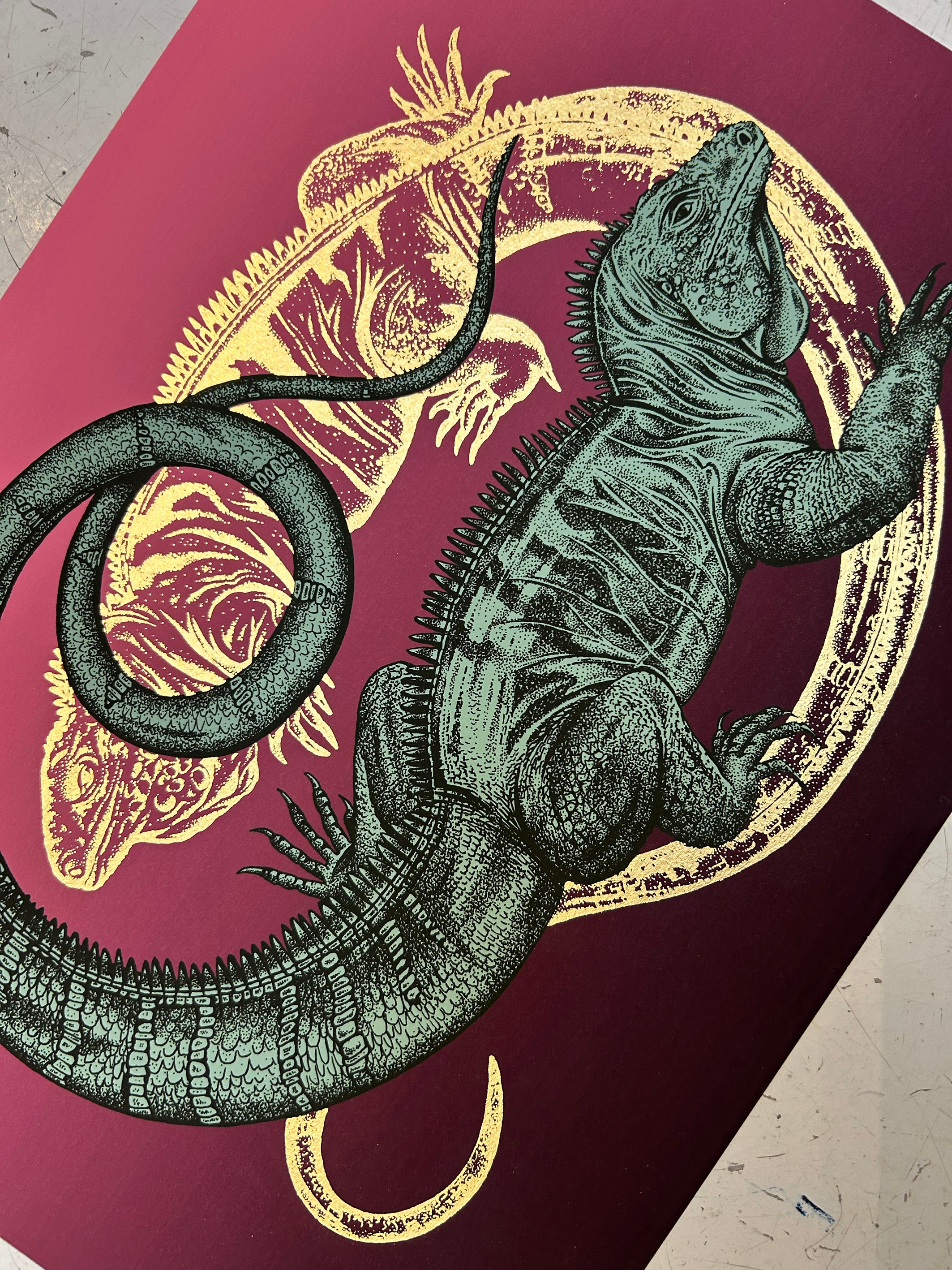 BLUE IGUANA - TWILIGHT