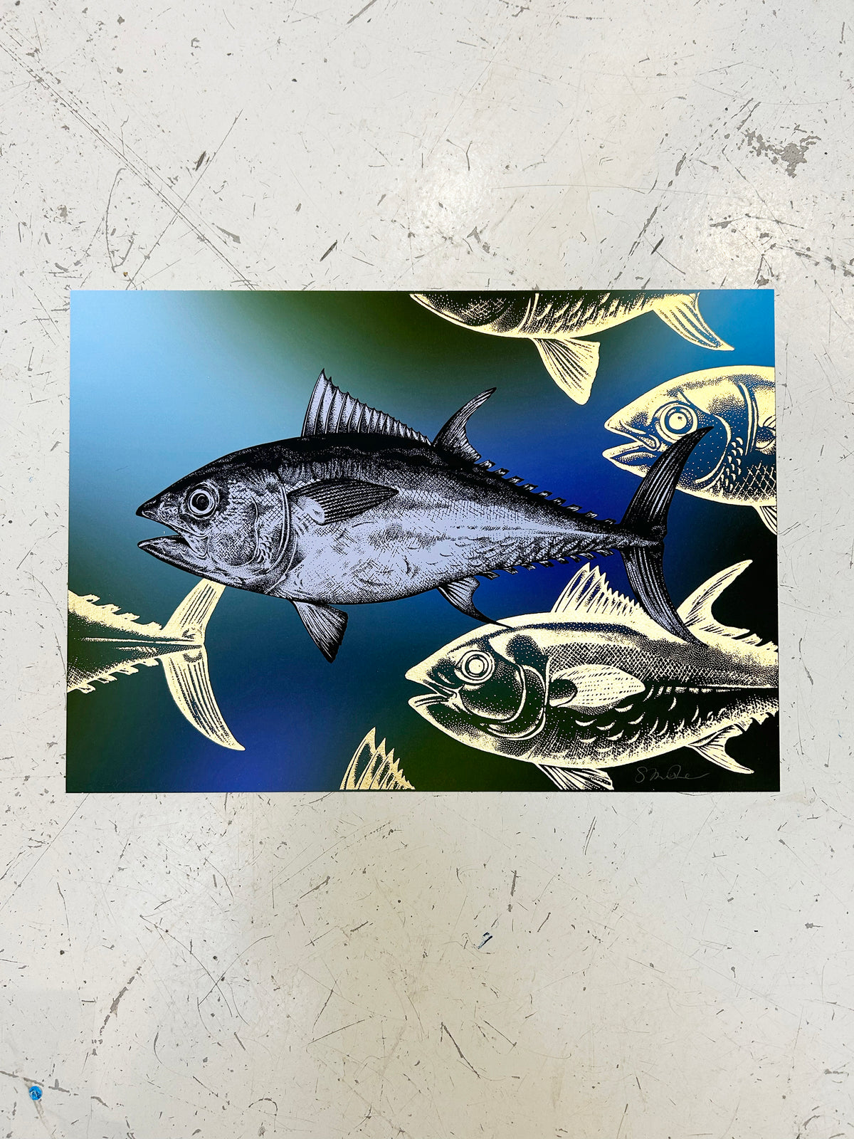 Bluefijn BLUEFIN TUNA - OCEAN – Gung Ho London