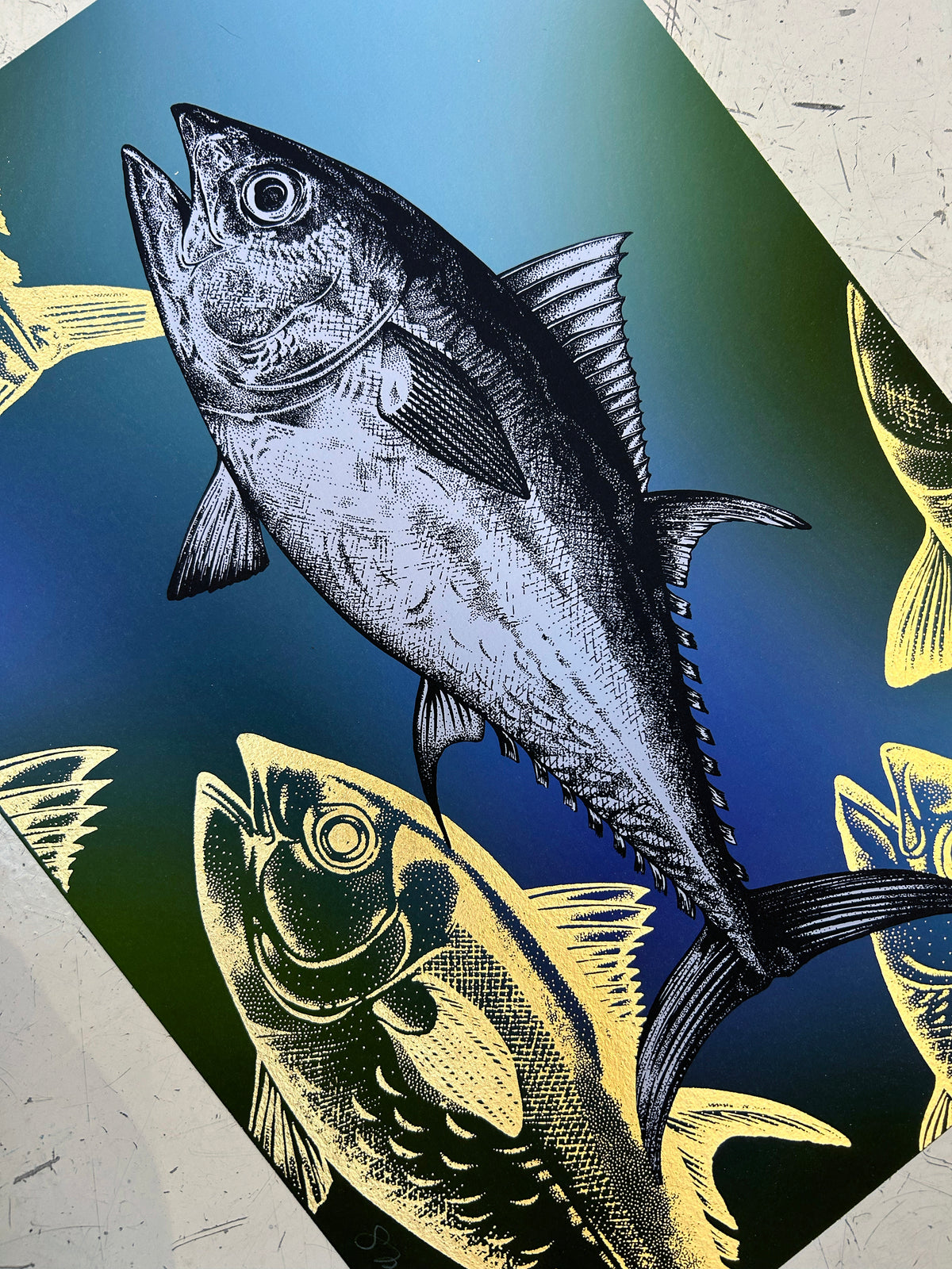Bluefijn BLUEFIN TUNA - OCEAN – Gung Ho London