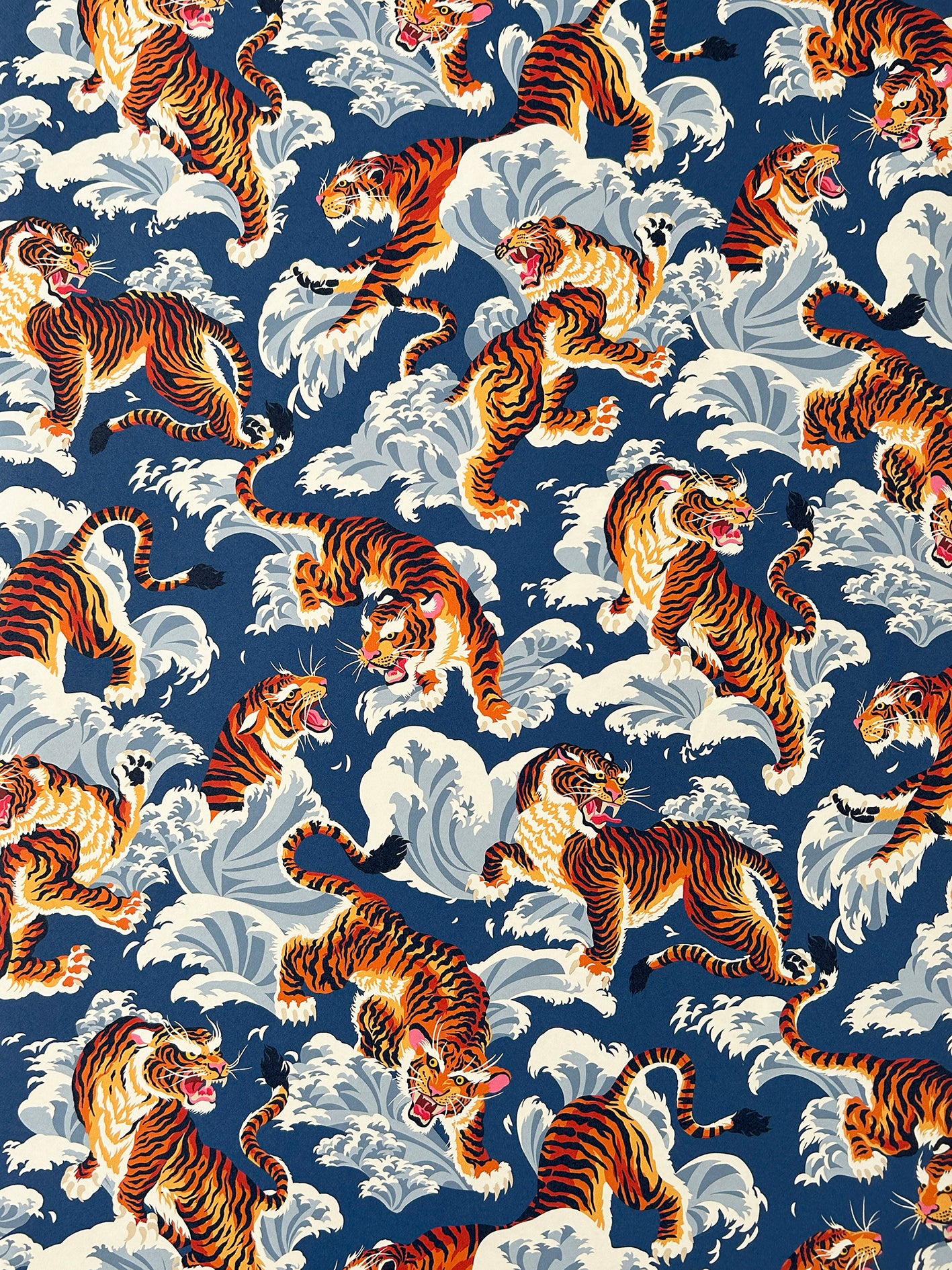 Easy Tiger Nautical Wallpaper