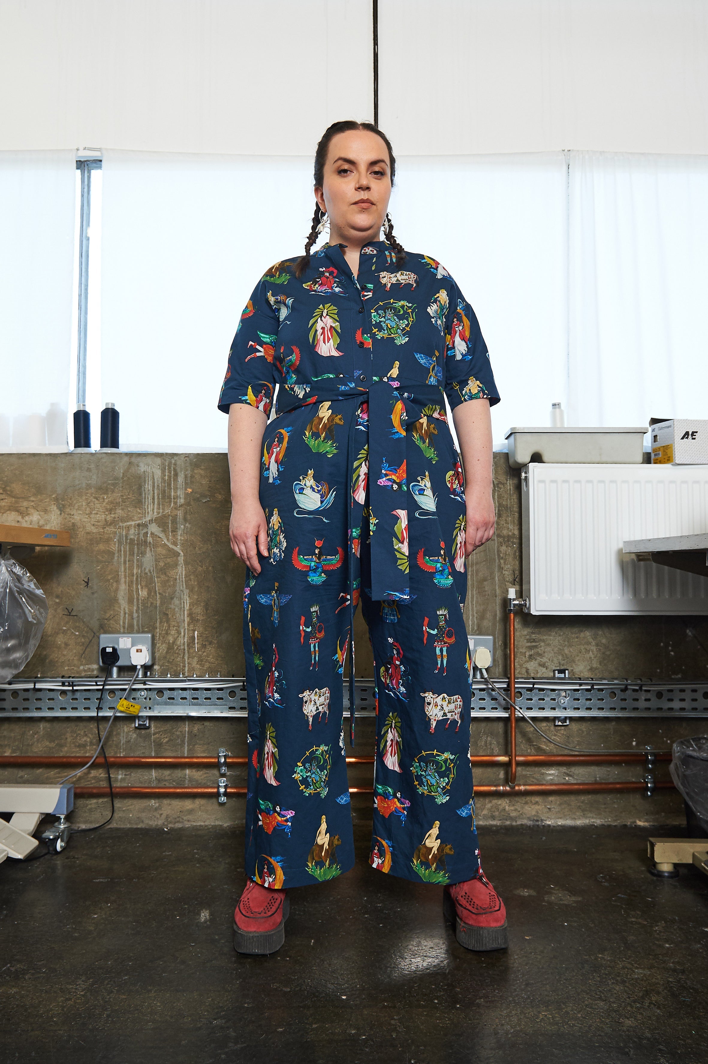 Renewables Jumpsuit - SAMPLE