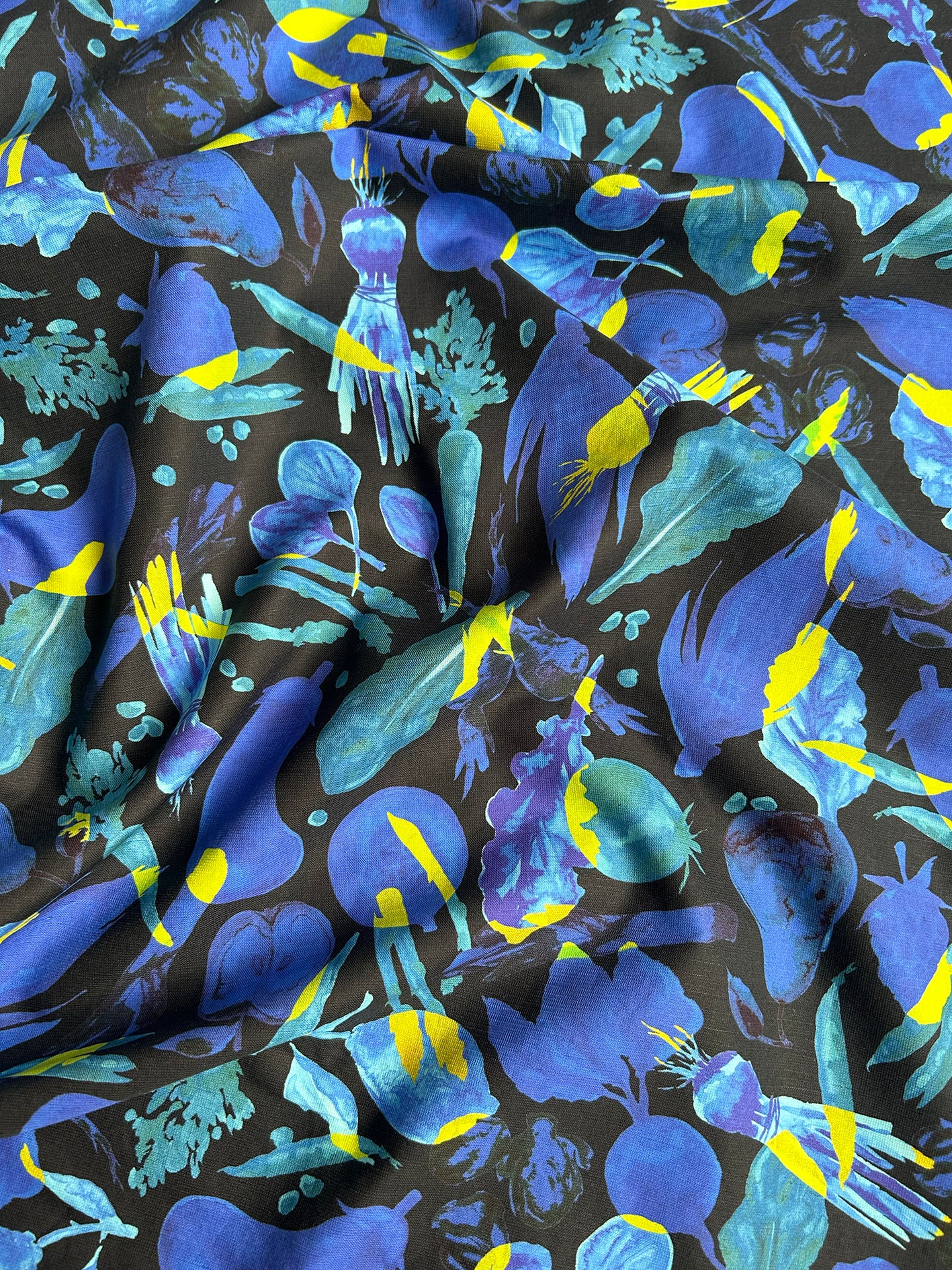 Seasonal Blue in Organic Cotton Hemp