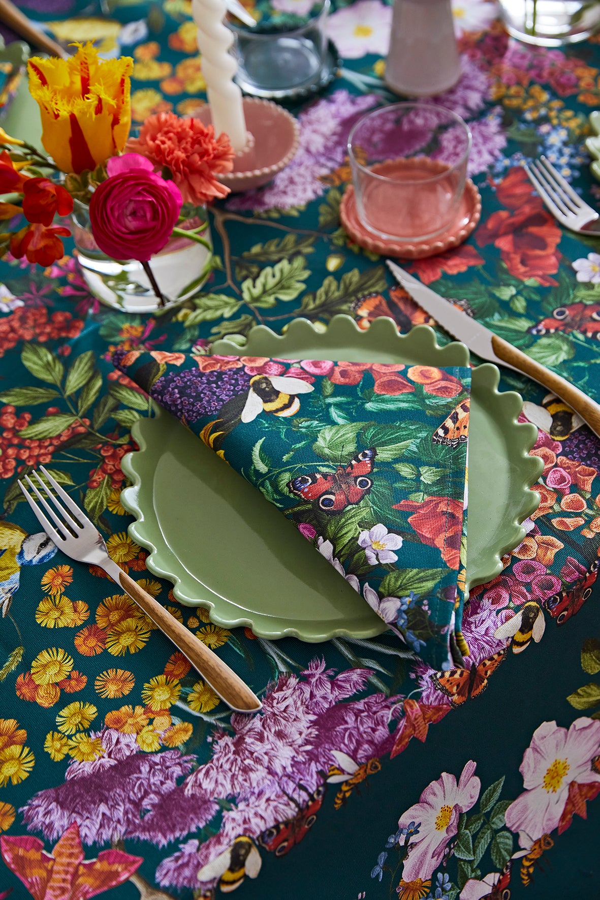 Stay Wild Organic Napkins