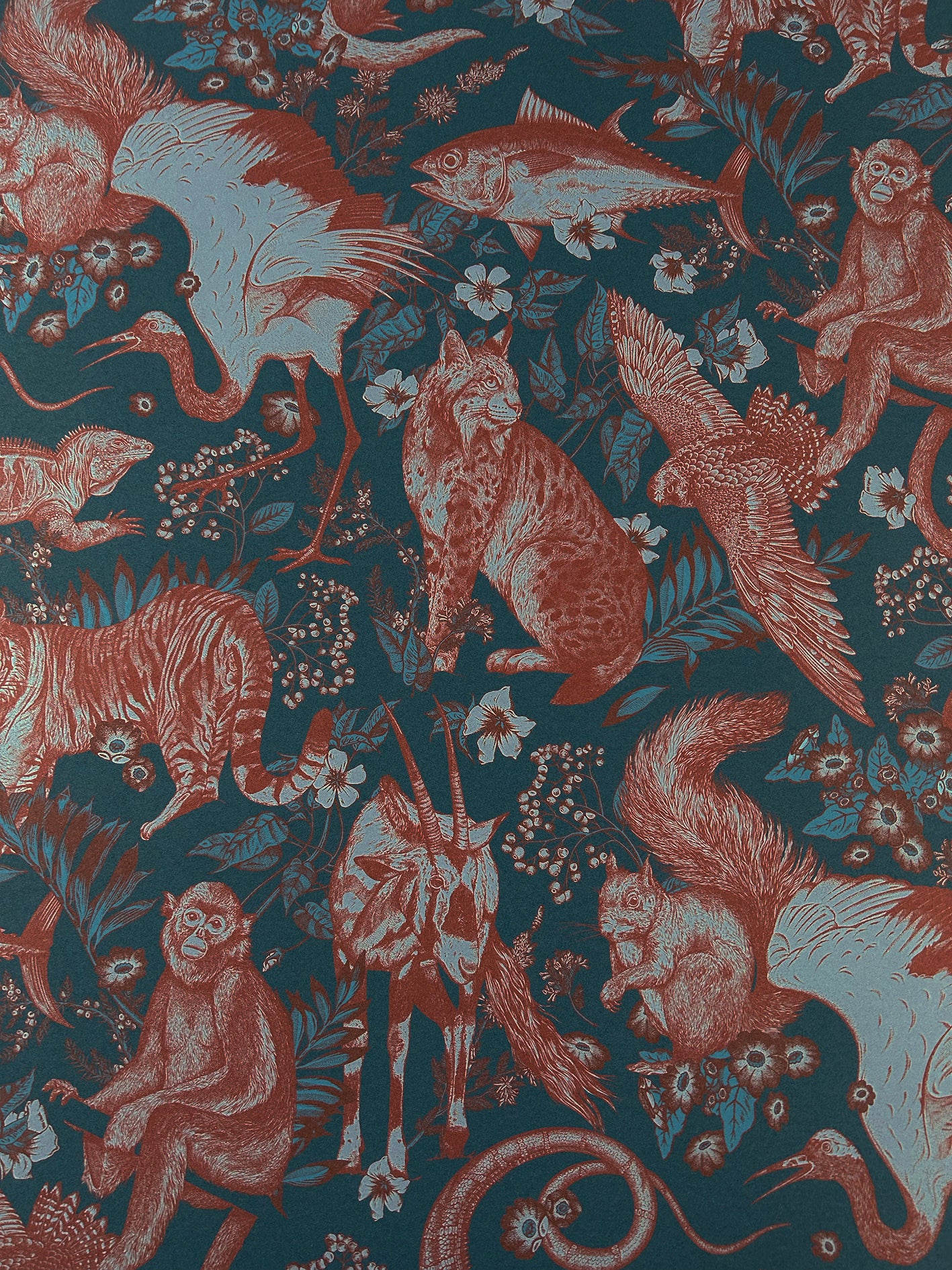 Success Stories Burnt Sienna Wallpaper