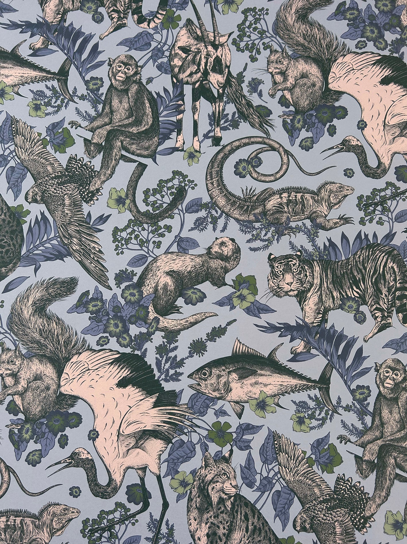 Success Stories Powder Pastel Wallpaper