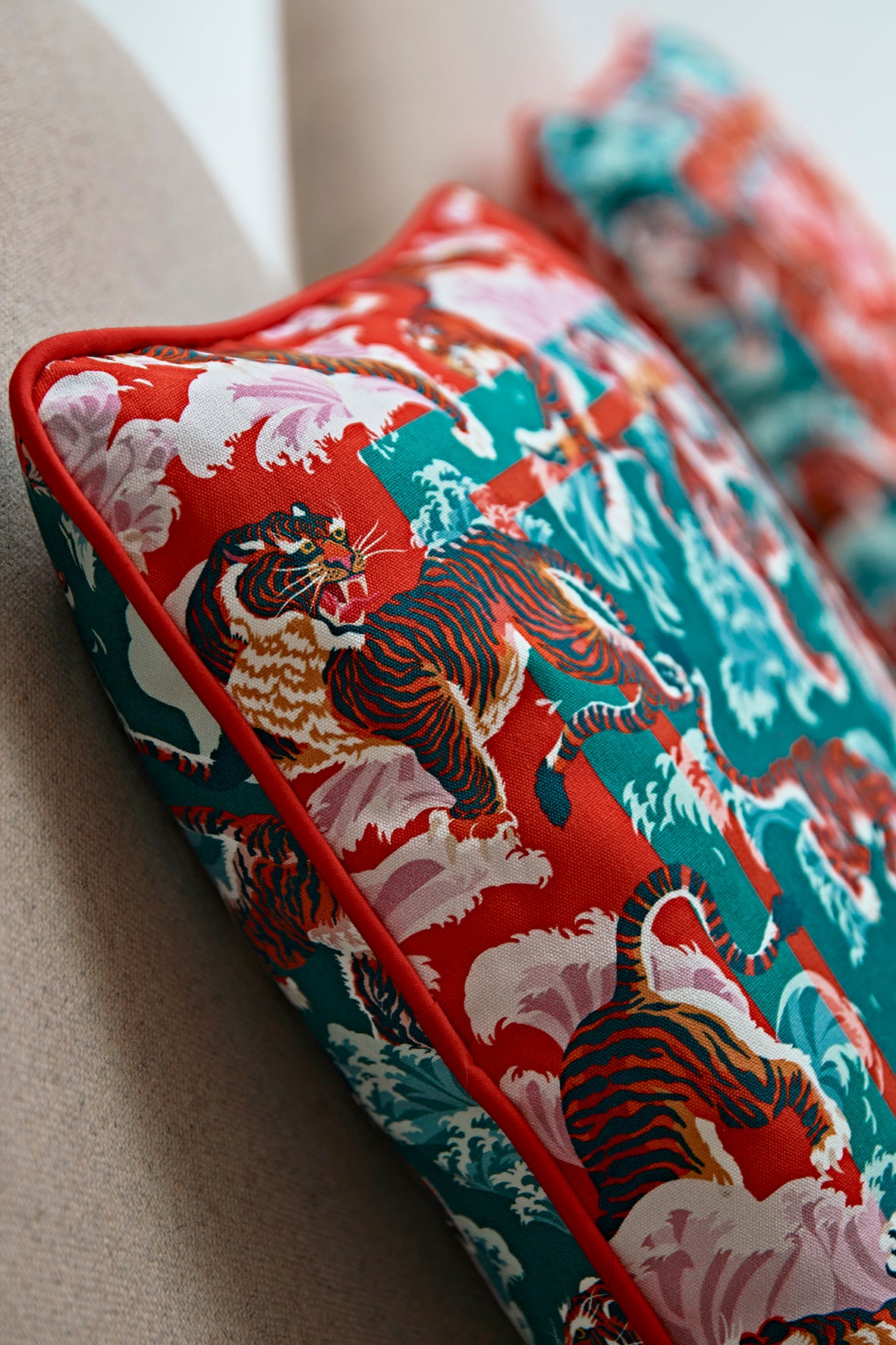 Easy Tiger Organic Cushion