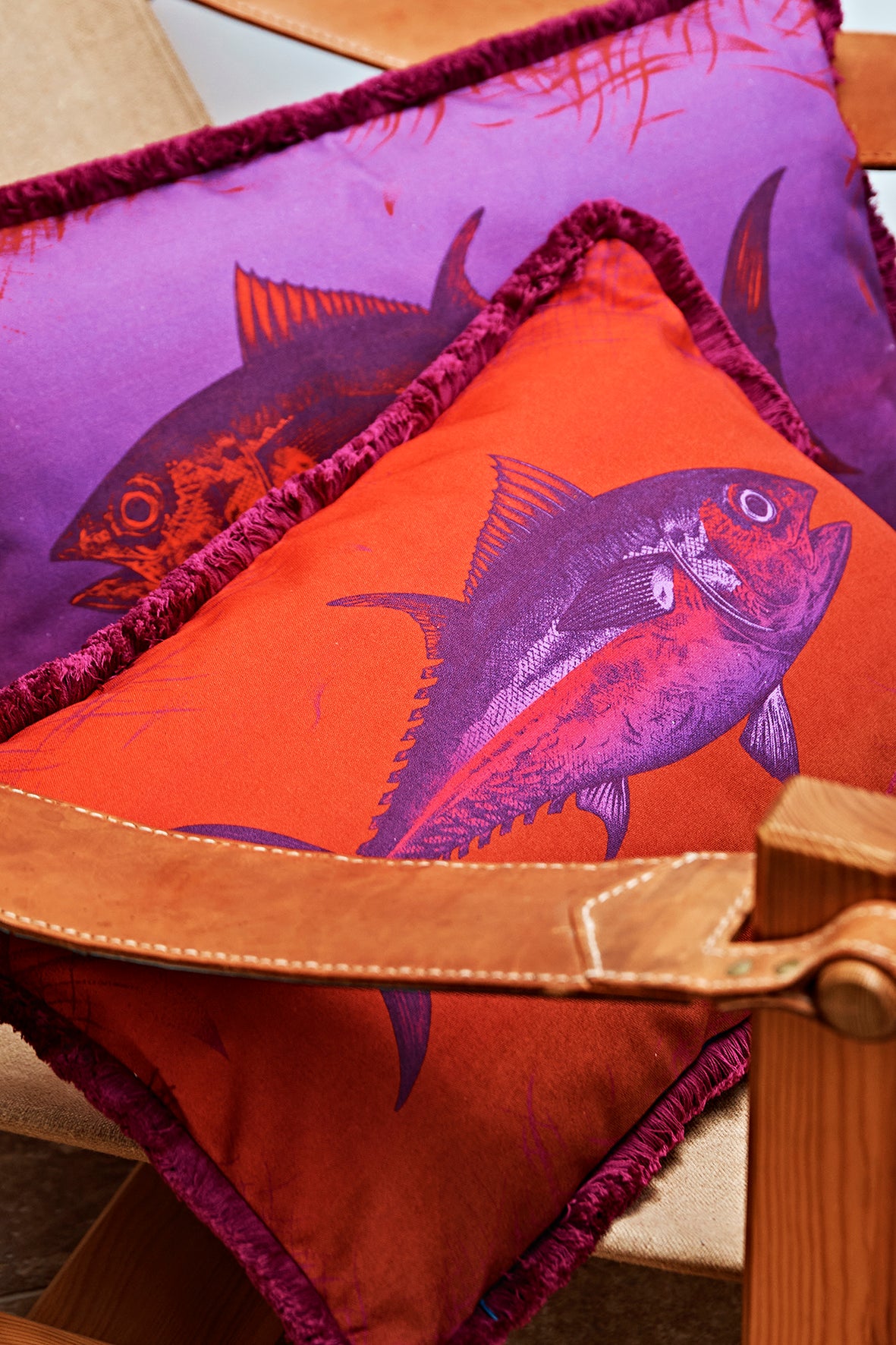 Tuna Organic Cushion