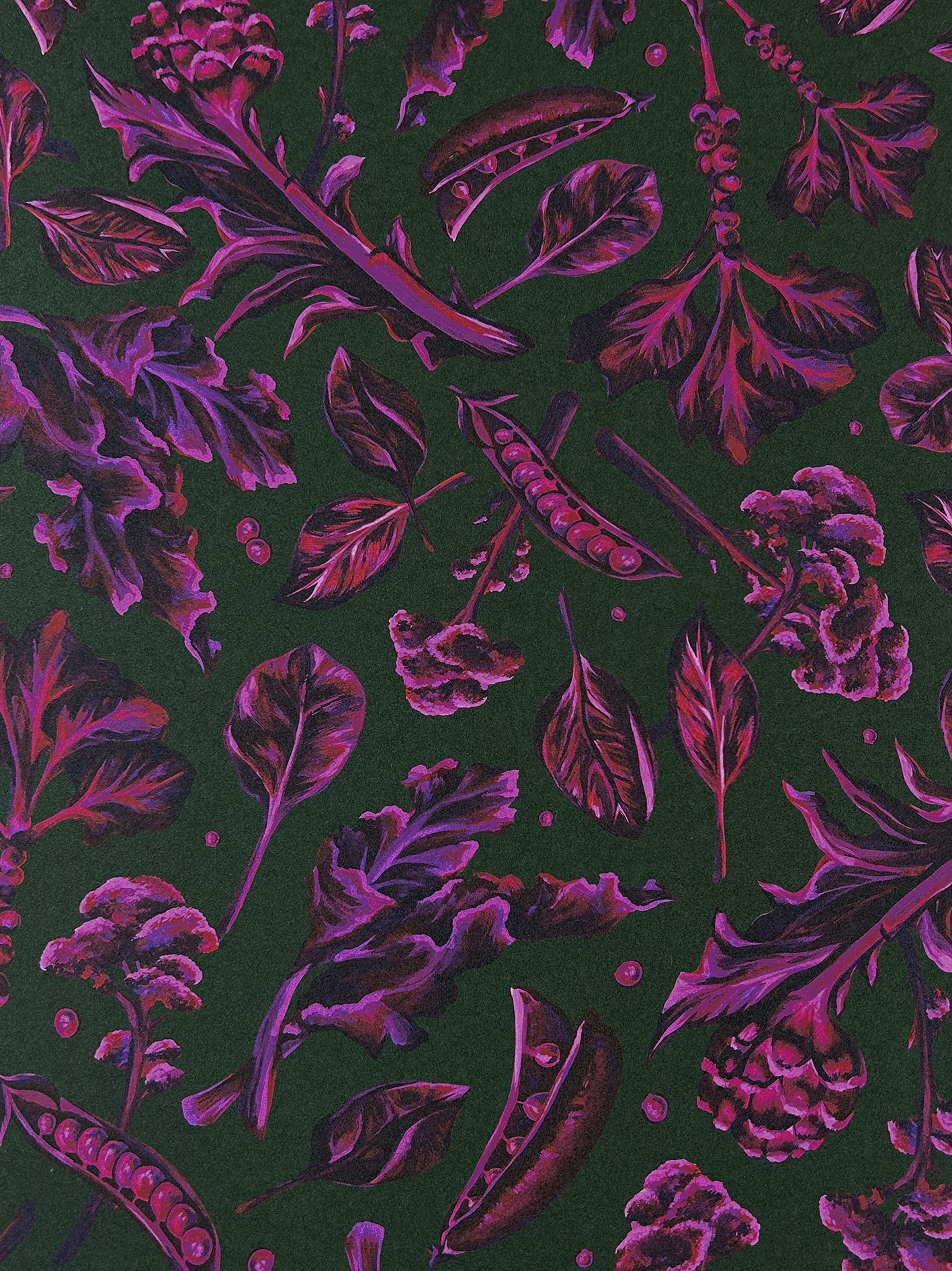 Veg Out Artichoke Wallpaper