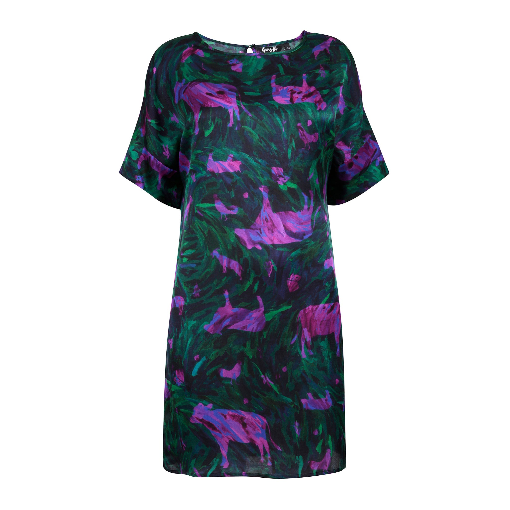 Water Shift Dress - SAMPLE
