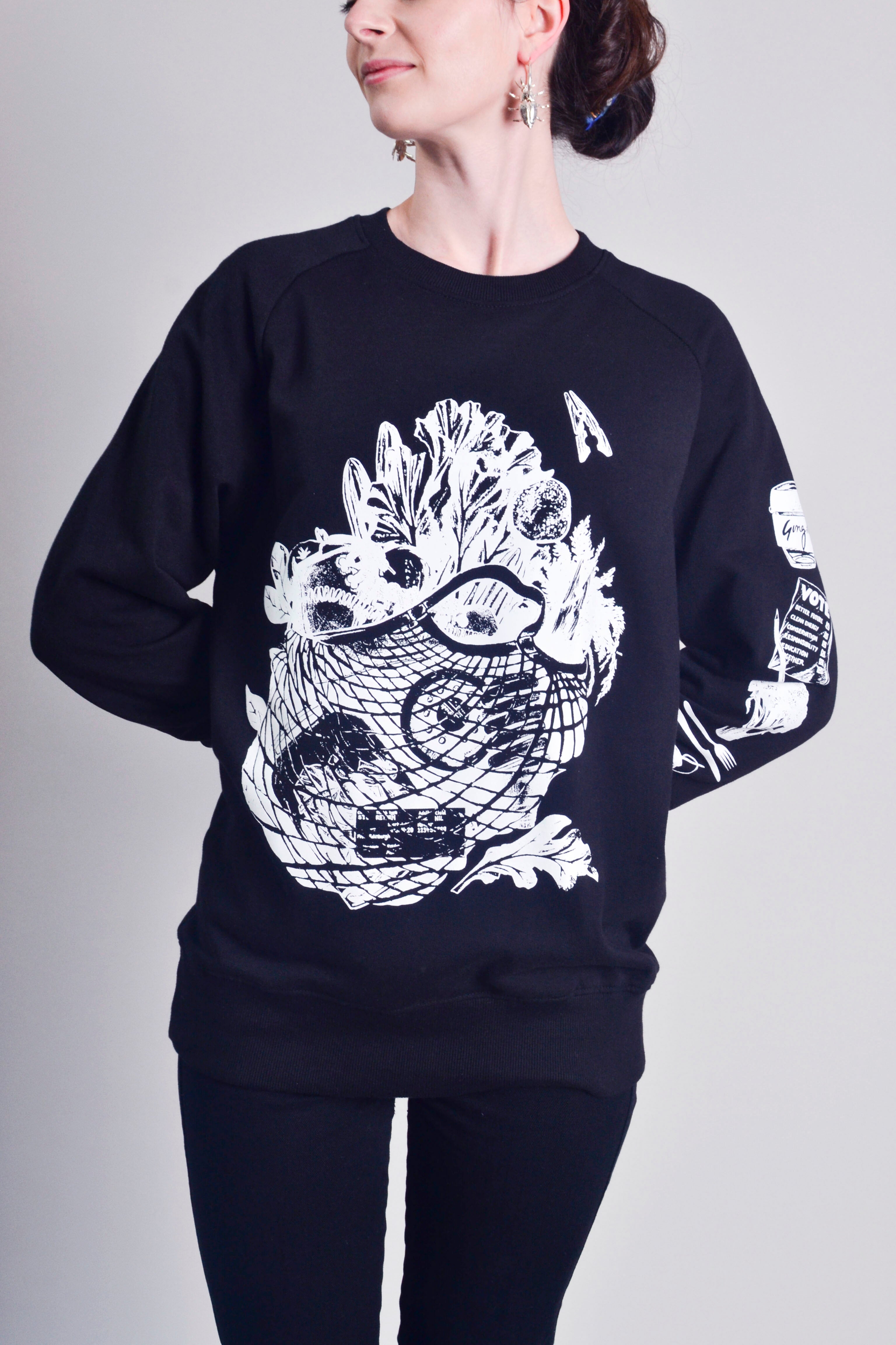 Action Sweatshirt SAMPLE