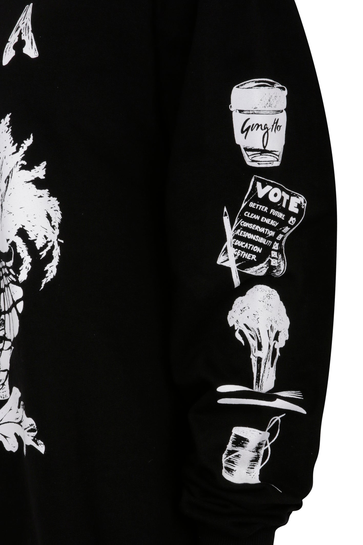 Action Sweatshirt SAMPLE