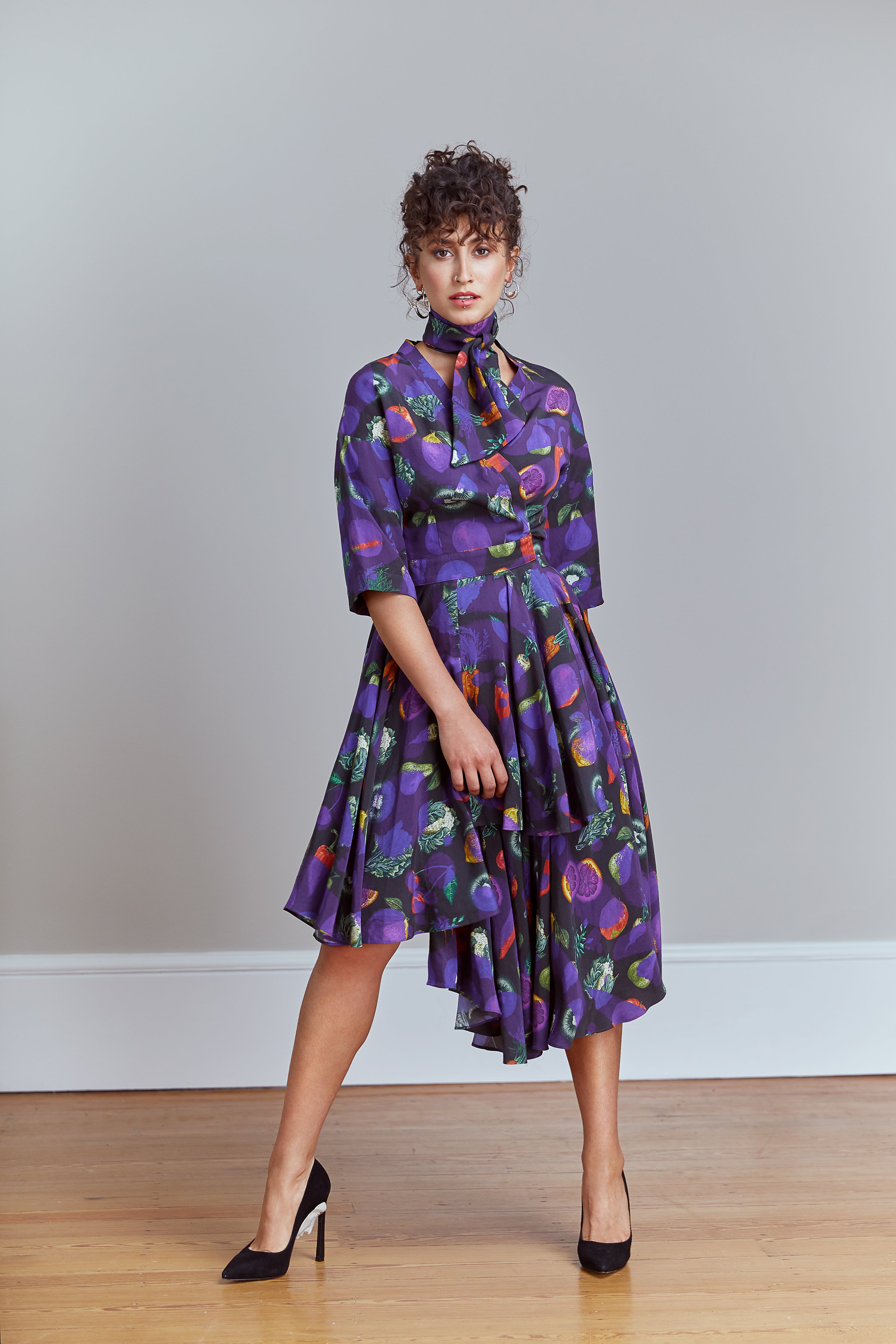 Pesticide Wrap Dress SAMPLE