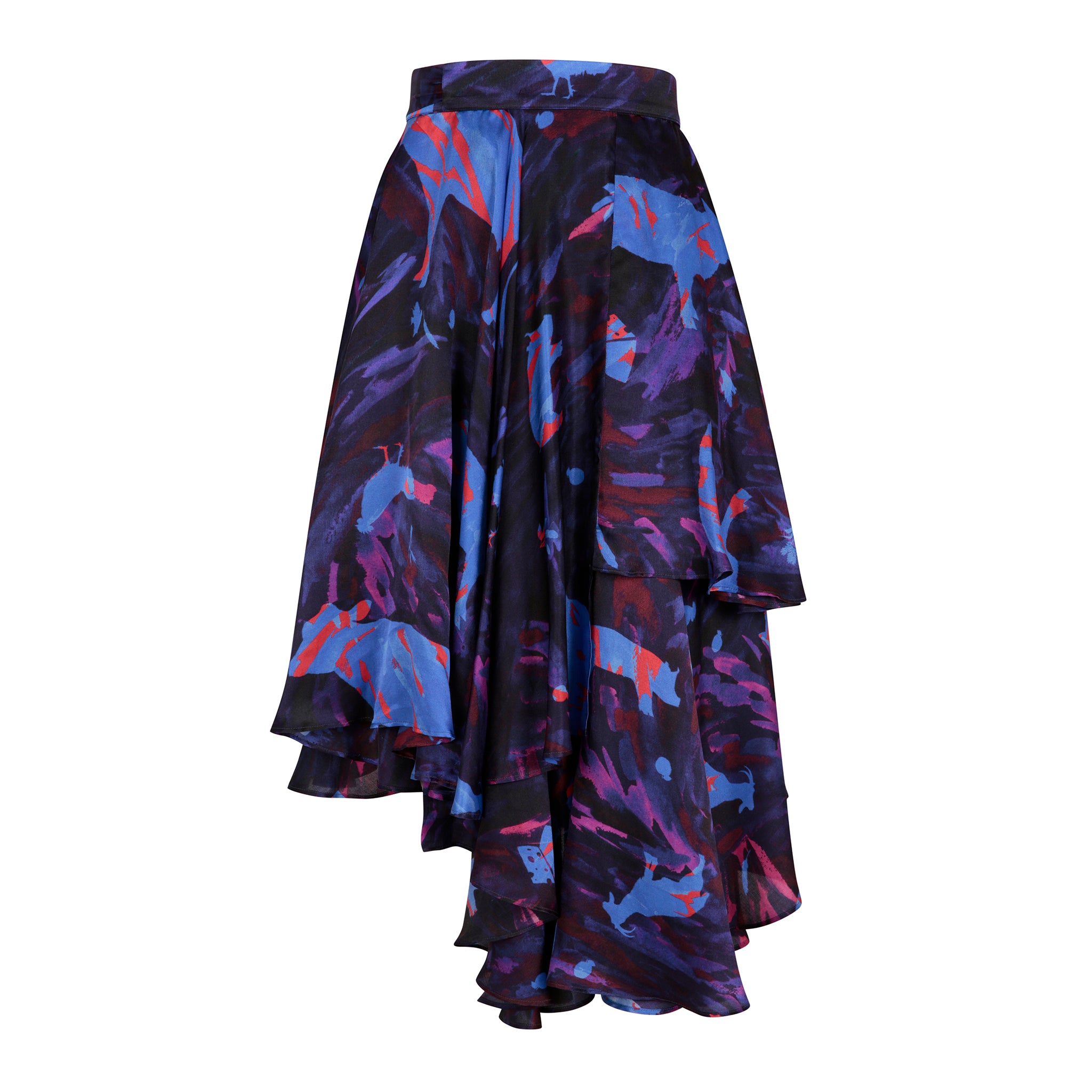 Water Wrap Skirt SAMPLE